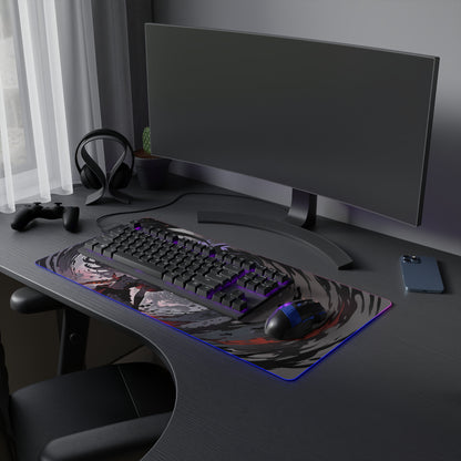 Enchanting LED Gaming Mouse Pad - Witch Design for Gamers