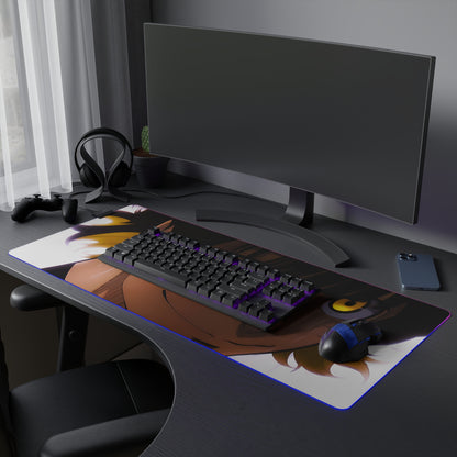 LED Gaming Mousepad - Blue Lock Bachira Meguru