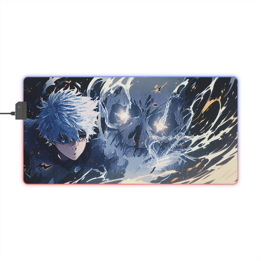 LED Gaming Mouse Pad - Blue Lock Nagi Seishiro