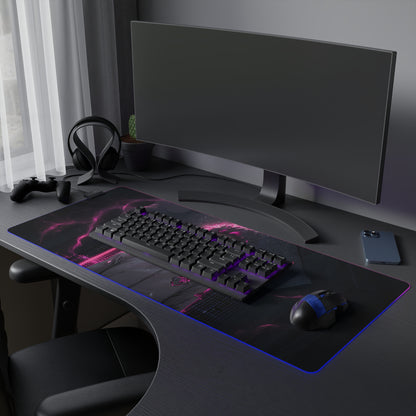 LED Gaming Mouse Pad - Blue Lock Itoshi Sae