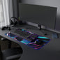 Anime LED Gaming Mouse Pad - Colorful RGB Backlit for Gamers