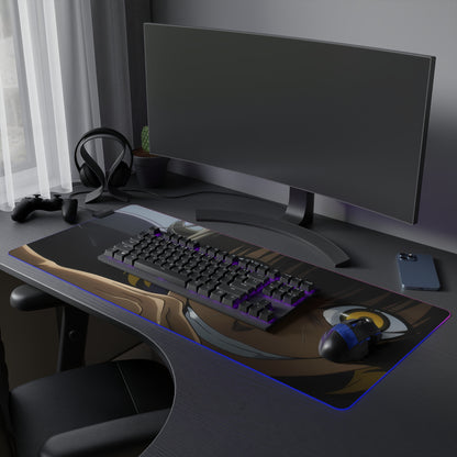 LED Gaming Mouse Pad - Bachira Meguru