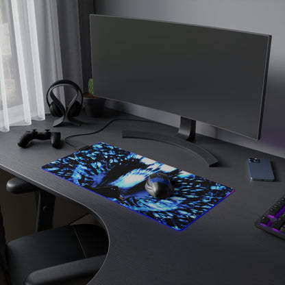 LED Gaming Mouse Pad - Solo Leveling Sung Jin Woo